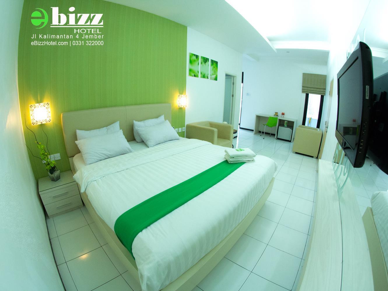 Ebizz Hotel Jember Bagian luar foto